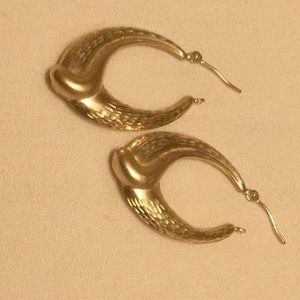GOLD EARRINGS 10 OR 14 KN